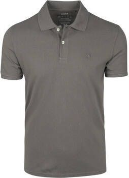 Ecoalf T-shirt Polo Ted Kaki Groen