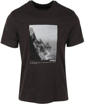 Ecoalf T-shirt T-Shirt Label Zwart