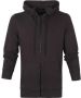 Ecoalf Sweater Steve Vest Antraciet - Thumbnail 1