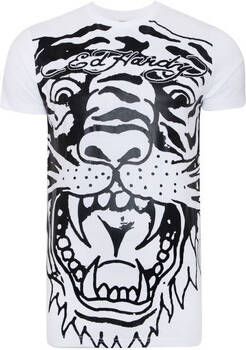 Ed Hardy T-shirt Korte Mouw Big-tiger t-shirt