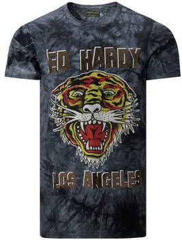 Ed Hardy T-shirt Korte Mouw Los tigre t-shirt black