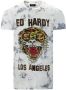 Ed Hardy T-shirt Korte Mouw Los tigre t-shirt white - Thumbnail 1