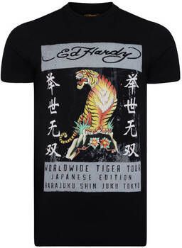 Ed Hardy T-shirt Korte Mouw Mt-tiger t-shirt