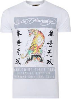 Ed Hardy T-shirt Korte Mouw Mt-tiger t-shirt