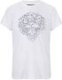 Ed Hardy T-shirt Korte Mouw Tiger-glow t-shirt white - Thumbnail 1