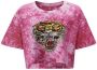 Ed Hardy T-shirt Los tigre grop top hot pink - Thumbnail 1