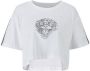 Ed Hardy T-shirt Tiger glow crop top white - Thumbnail 1