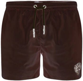 Ed Hardy Korte Broek Roar-head swim short black