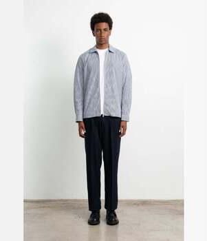 Edmmond Studios Broek Jack Pant Plain Navy