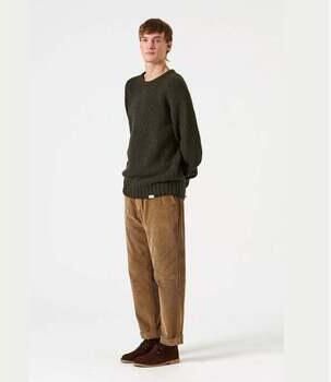 Edmmond Studios Trui Paris Sweater Plain Khaki