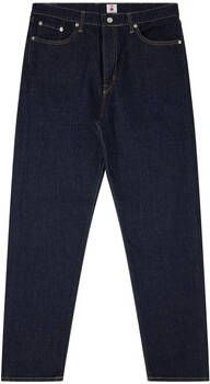 Edwin Broek Loose Tapered Jeans Blue Rinsed