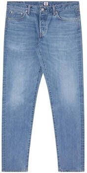 Edwin Broek Regular Tapered Jeans Blue Light Used