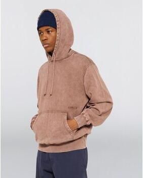 Edwin Capuchon sweaters I036579.3RN.5Z AXIOM HOODIE SWEAT-51.5Z BROWN