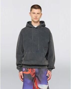 Edwin Capuchon sweaters I036579.91.5Z AXIOM HOODIE SWEAT-GREY