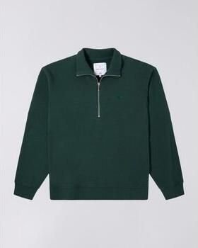 Edwin Sweater I035778 KOJI HALF ZIP-3F9.67 GREEN GABLES