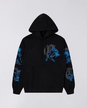 Edwin Sweater I035808 KINBAKU-BI HOODIE SWEAT-89.67 BLACK