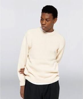 Edwin Sweater I037514 ELLIS HIBIKI SWEATER-40H.67 OFFWHITE