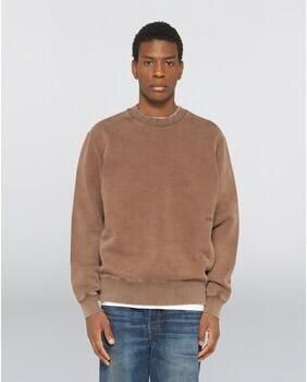 Edwin Sweaters I035780 51.5Z AXIOM CREW SWEAT-BROWN