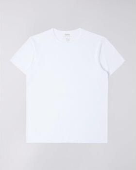 Edwin T-shirt I024965.DOUBLE PACK SS TEE-02.EN WHITE