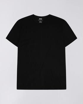 Edwin T-shirt I024965.DOUBLE PACK SS TEE-89.EN BLACK