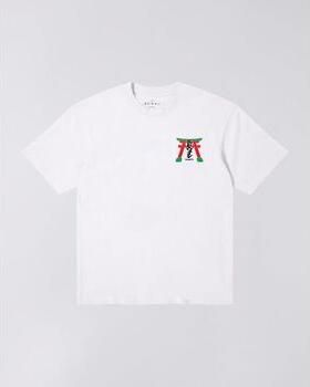 Edwin T-shirt Korte Mouw I035003 TORII-02.00 WHITE