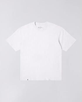 Edwin T-shirt Korte Mouw I035016 OVERSIZE BASIC TEE-02.67 WHITE