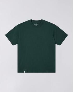 Edwin T-shirt Korte Mouw I035016 OVERSIZE BASIC TEE-3F9.67 GREEN GABLES