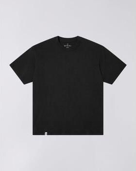 Edwin T-shirt Korte Mouw I035016 OVERSIZE BASIC TEE-89.67 BLACK