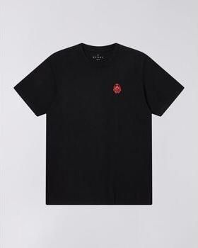 Edwin T-shirt Korte Mouw I035128 BEETLE EVO TS-89.67 BLACK