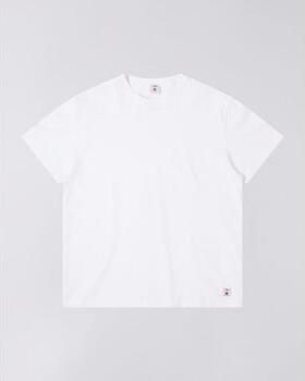 Edwin T-shirt Korte Mouw I035894 T-SHIRT MADE IN JAPAN-02.67 WHITE