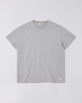 Edwin T-shirt Korte Mouw I035894 T-SHIRT MADE IN JAPAN-91.67 GREY