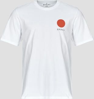 Edwin 45121Mc000128 Sun TS T-shirt Wit Heren