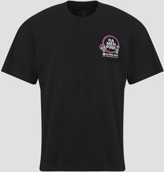 Edwin T-shirt Korte Mouw Ramen Pink TS