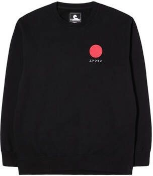 Edwin Sweater Japanese Sun Sweatshirt Black