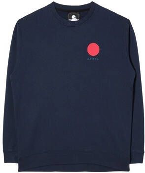 Edwin Sweater Japanese Sun Sweatshirt Navy Blazer