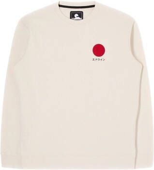 Edwin Sweater Japanese Sun Sweatshirt Whisper White