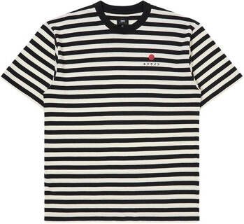 Edwin T-shirt Basic Stripe T-Shirt Black White