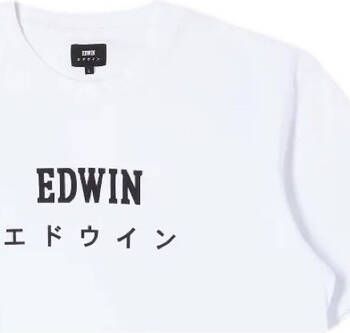 Edwin T-shirt Japan T-Shirt White