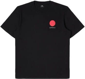 Edwin T-shirt Japanese Sun T-Shirt Black