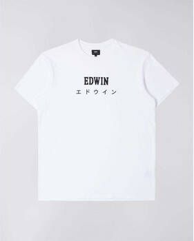 Edwin T-shirt Korte Mouw T-shirt Japan