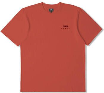 Edwin T-shirt Korte Mouw T-shirt logo