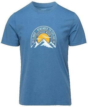 Elbrus T-shirt Korte Mouw T-shirt Orin ample bleu