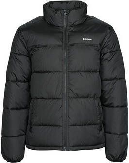 Element Waterafstotende donsjas met hoge kraag Black Heren