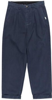 Element Chino Broek Big pleat chino