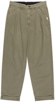Element Chino Broek Big pleat chino