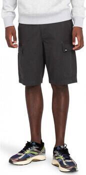 Element Ripstop Cargo Shorts Black Heren