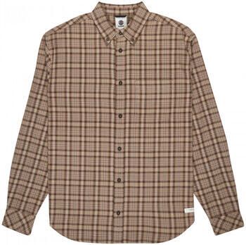 Element Overhemd Lange Mouw Button down reg