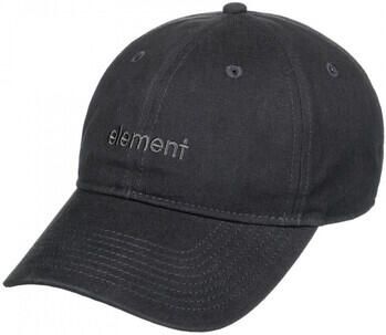 Element Gebogen klep Fluky 3.0 Cap Zwart Black Unisex