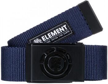 Element Nautische stijl riem met flesopener Blue Heren