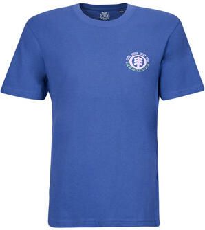 Element Navy Tee Heren Korte Mouw T-Shirt Blue Heren
